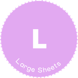 Large sheets